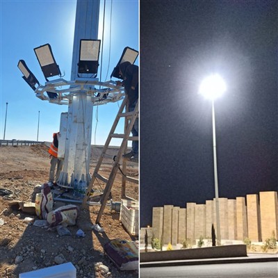 Qatar——30M Babban Aikin Hasken Mast